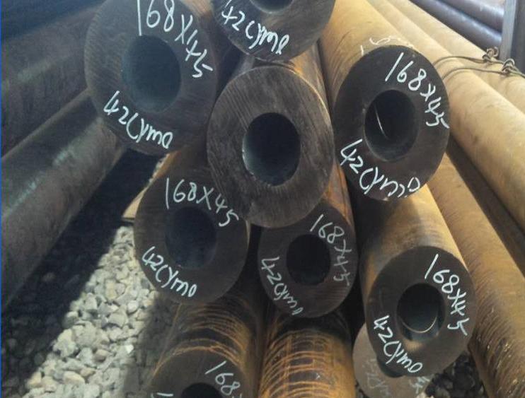 肇东42CrMo钢管淬火_高硬度耐磨合金管加工