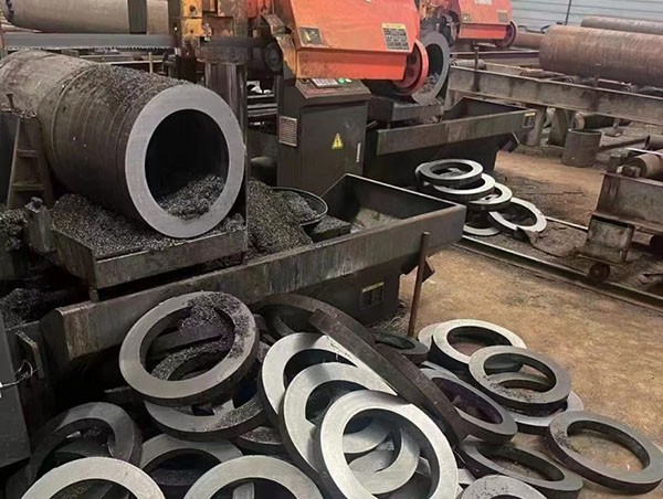 肇东零售 42CrMo无缝管 切割下料 试样采购